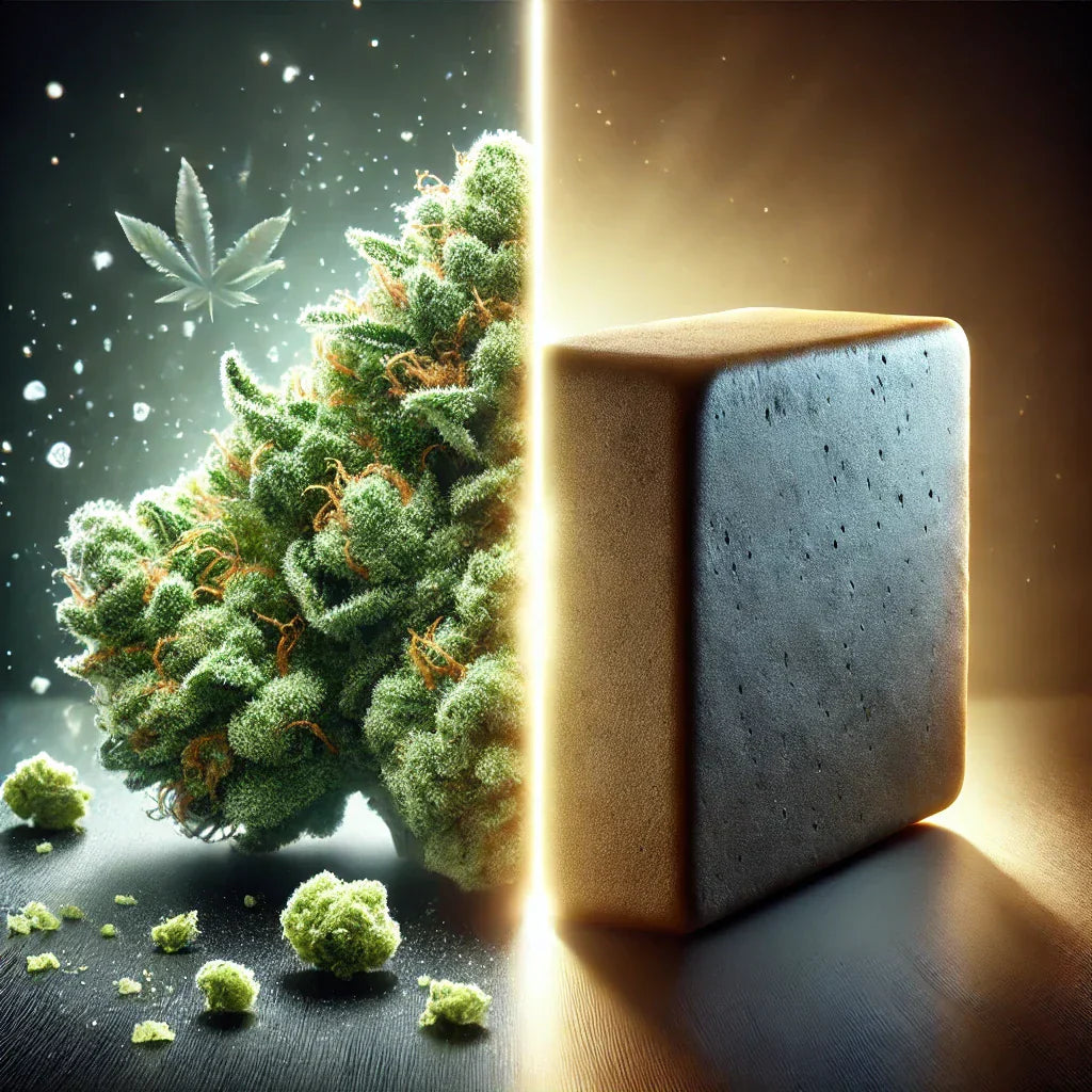 CBD Hash vs. CBD Flower – Which One is Right for You?