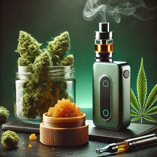 Where to Buy the Best CBD Flower, Hash & Vapes in the UK