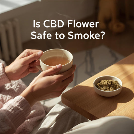 Is CBD Flower Safe to Smoke?