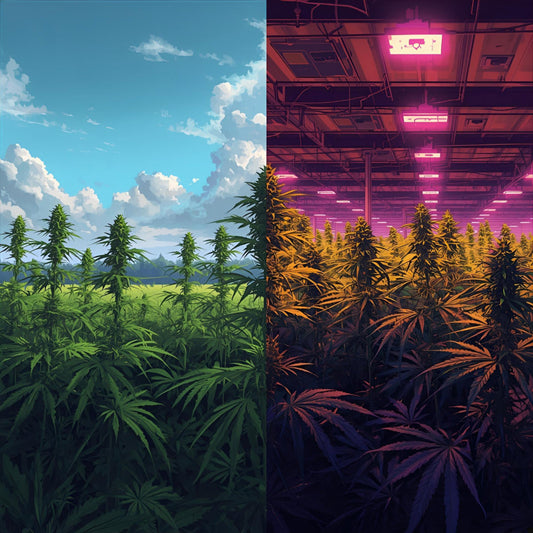 Indoor vs Outdoor CBD Flower (2025 UK Guide)