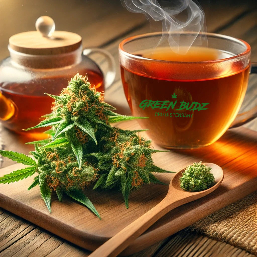 CBD Flower UK: Premium CBD Buds from Green Budz CBD